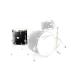 CANOPUS NV60M2 16x16 Floor Tom Black Wrap