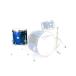 CANOPUS NV60M2 16x16 Floor Tom Blue Spkl. Wrap