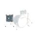 CANOPUS NV60M2 16x16 Floor Tom Blue-Oyster Wrap