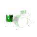 CANOPUS NV60M2 16x16 Floor Tom Green Spkl. Wrap