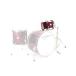 CANOPUS NV60M2 8x12 Tom Merlot Glitter Wrap