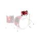 CANOPUS NV60M2 8x12 Tom Red Spkl. Wrap