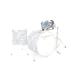 CANOPUS NV60M2 8x12 Tom Sky Blue Pearl Wrap