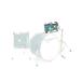 CANOPUS NV60M2 8x12 Tom Turquoise Oyster Wrap