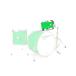 CANOPUS NV60M2 8x12 Tom Signal Green Ripple Wrap