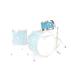 CANOPUS NV60M2 9x13 Tom Aqua Satin Wrap