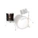 CANOPUS Ash 13x14 Floor Tom Blackish Ash Oil
