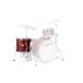 CANOPUS Ash 13x14 Floor Tom Smokey Violet Oil