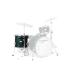 CANOPUS Ash 15x16 Floor Tom Black Olive Oil