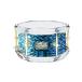 The Maple 6x10 Snare Drum Blue Onyx