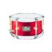 The Maple 6x10 Snare Drum Red Spkl