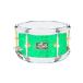 The Maple 6x10 Snare Drum Signal Green Ripple