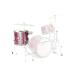 CANOPUS Ash 13x14 Floor Tom Violet Storm Ash Oil