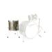 CANOPUS Ash 15x16 Floor Tom Ocean Storm Ash Oil