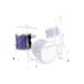 CANOPUS R.F.M. 13x14 Floor Tom Purple Oil