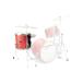 CANOPUS R.F.M. 13x14 Floor Tom Vermilion Oil