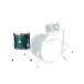 CANOPUS Ash 15x16 Floor Tom Teal Oil