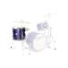 CANOPUS Ash 13x14 Floor Tom Purple Oil