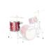 CANOPUS Ash 13x14 Floor Tom Vermilion Oil