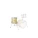 CANOPUS R.F.M. 12x13 Floor Tom Ginger Glitter Wrap