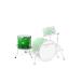 CANOPUS R.F.M. 13x14 Floor Tom Emerald Fade LQ