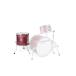 CANOPUS R.F.M. 13x14 Floor Tom Merlot Glitter Wrap