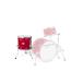 CANOPUS R.F.M. 13x14 Floor Tom Red Spkl. Wrap
