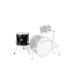 CANOPUS R.F.M. 13x14 Floor Tom Solid Black Mat LQ