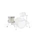 CANOPUS R.F.M. 13x14 Floor Tom Vintage Pearl Wrap