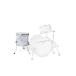 CANOPUS R.F.M. 13x14 Floor Tom White Satin Wrap