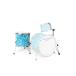 CANOPUS R.F.M. 15x16 Floor Tom Aqua Satin Wrap