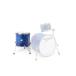 CANOPUS R.F.M. 15x16 Floor Tom Blue Onyx Wrap