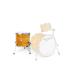 CANOPUS R.F.M. 15x16 Floor Tom Citrus Mod Wrap
