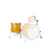 CANOPUS R.F.M. 15x16 Floor Tom Gold Spkl. Wrap