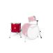 CANOPUS R.F.M. 15x16 Floor Tom Red Spkl. Wrap