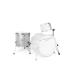 CANOPUS R.F.M. 15x16 Floor Tom Silver Spkl. Wrap