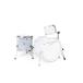 CANOPUS R.F.M. 15x16 Floor Tom White Satin Wrap