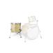 CANOPUS R.F.M. 16x18 Floor Tom Ginger Glitter Wrap