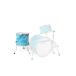 CANOPUS Birch 13x14 FT Aqua Satin Wrap