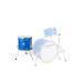 CANOPUS Birch 13x14 FT Blue Spkl. Wrap