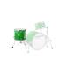 CANOPUS Birch 13x14 FT Emerald Mat LQ