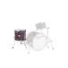 CANOPUS Birch 13x14 FT Psychedelic Red Wrap