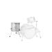 CANOPUS Birch 13x14 FT Silver Spkl. Wrap