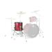 CANOPUS TYPE-R Bullet Maple &amp; Birch Shell 18 x 16 Floor Tom Cherry Metallic