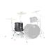 CANOPUS TYPE-R Bullet Maple &amp; Birch Shell 18 x 16 Floor Tom Gun Metallic