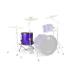 CANOPUS TYPE-R Bullet Maple &amp; Birch Shell 18 x 16 Floor Tom Galaxy Metallic