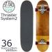  Surf skate 36 дюймовый s luster система 2 колеблющийся Brown двухцветный скейтборд скейтборд Carving суша tore off tore Wheel цвет. прозрачный красный 