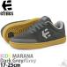 �X�P�{�[ �V���[�Y �L�b�Y 17-25cm �G�g�j�[�Y �}���i �O���[ Etnies Marana Kids Dark Grey/Grey �X�P�[�g�{�[�h �u�����h �C �X�j�[�J�[ �`���R�[�� �O���[ �D