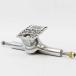 �G�[�X AF1 HI Hollow 60 66 77 80 �X�P�{�[ �g���b�N �n�C �z���[ �V���o�[ ace Skateboard Trucks Polished Slver �X�P�[�g�{�[�h �֘A�摜2