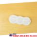  Ace скейтборд воск I ace Rings Wax Big Block Clear I скейтборд бренд большой размер 